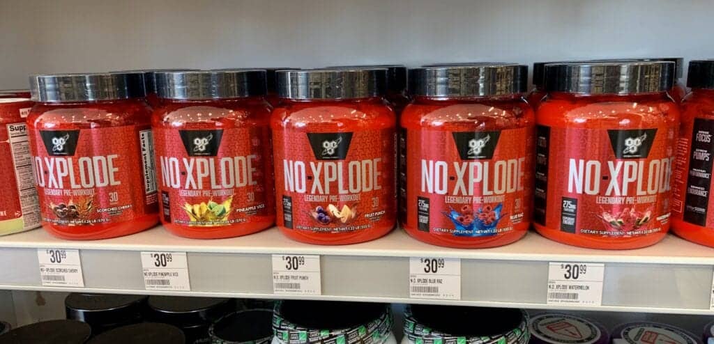 Best place to buy pre workouts - NO Xplode
