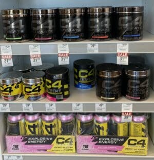 Best place to buy pre workouts - C4