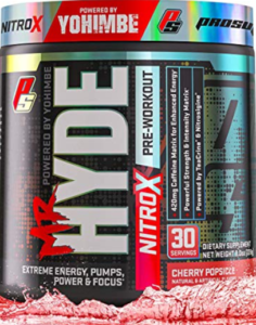 What's The Best Pre Workout Drink - Mr Hyde pre workout