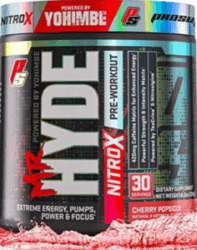What's The Best Pre Workout Drink - Mr Hyde pre workout