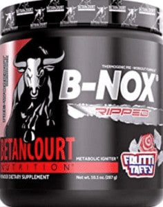 What Is The Best Fat Burning Pre Workout Supplement - B-nox ripped