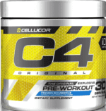 C4 Pre Workout Drink Review - c4 original container