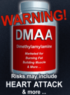 Is Pre Workout Good For You - bottle of dmaa