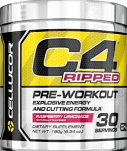 What Is The Best Pre Workout Without Creatine - c4 ripped pre workout
