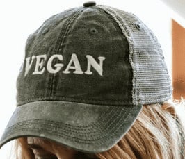 What Is The Best Vegan Pre Workout - Vegan baseball cap