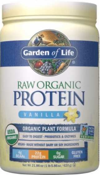 Protein Powder That Doesn't Cause Bloating - Garden of life raw organic protein powder
