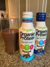 Orgain Protein Shake Reviews - Orgain protein shake