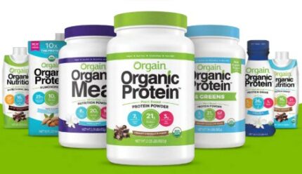Orgain protein shake reviews - Orgain product line
