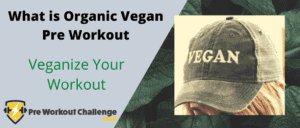 What is Organic Vegan Pre Workout – Veganize Your Workout