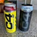 Energy endurance pre workout formula - C4 drink