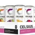 Celsius Energy Drink Review - 12 pack of celsius original