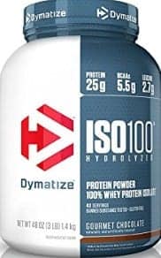 What Is The Best Post Workout Supplement - Iso100