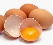 How and When To Take Protein Powder - egg shells