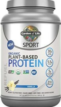 What's the Best Protein Powder for Men - garden of life sport protein powder