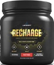 Legion Pulse Pre Workout Review - legion recharge post workout