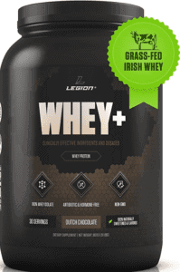 Legion Pulse Pre Workout Review - legion whey+ protein powder