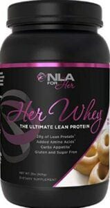 What Is The Best Protein Powder To Lose Weight - nla her whey protein powder