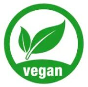 The Best Supplements For Muscle Growth - vegan logo