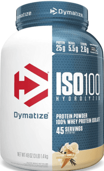 What's the Best Protein Powder for Men - Dymatize ISO 100 Protein powder