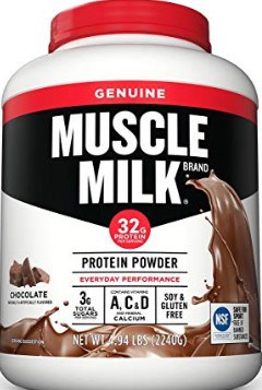 What's the Best Protein Powder for Men - Muscle Milk Protein Powder