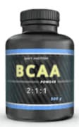 What Is The Best Protein Powder For Muscle Growth - BCAA powder in container