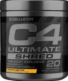 What Is The Best Pre Workout Energy Booster - C4 Ultimate Shred