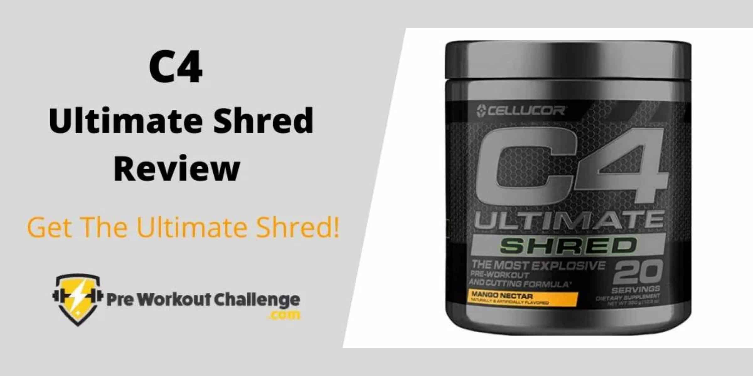 c4 ultimate shred review