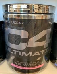 C4 ultimate pre workout - picture of C4 ultimate
