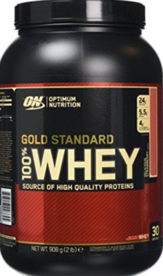 The Best Tasting Protein Powder - ON gold standard whey protein