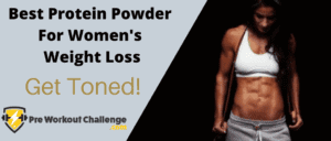 Best protein powder for womens weight loss-canva