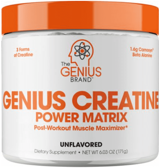 Creatine Monohydrate vs HCL - Genius Creatine power matrix