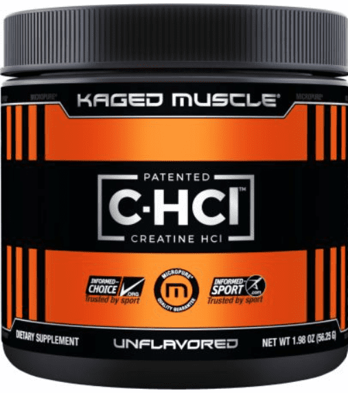 Creatine Monohydrate VS HCL - Kaged muscle creatine HCL