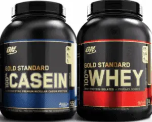 What Is Casein Protein Powder - whey vs casein side by side