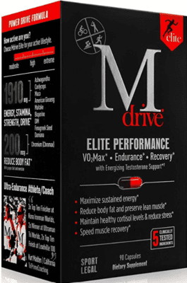 What Is The Best Testosterone Supplement - Mdrive Elite Performance