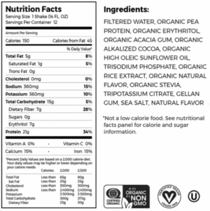Orgain protein shake reviews - Orgain organic vegan protein shake ingredients