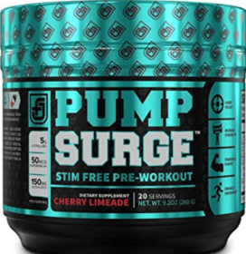 The Best Caffeine Free Pre Workout - pump surge caffeine free pre workout