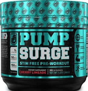 What Is The Best Stim Free Pre Workout - Pump surge pre workout