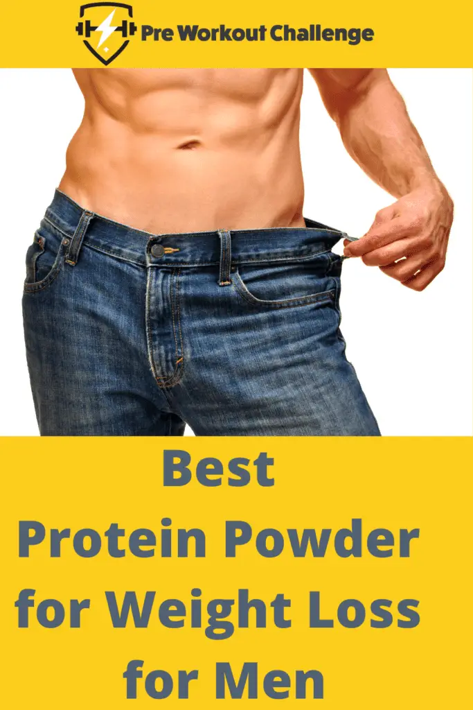 Best Protein Powder for Weight Loss for Men pintrest