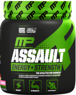 What Is The Best Pre Workout With Creatine - MP Assault pre workout