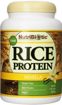 What Is The Best Vegetarian Protein Powder - Nutribiotic rice protein powder