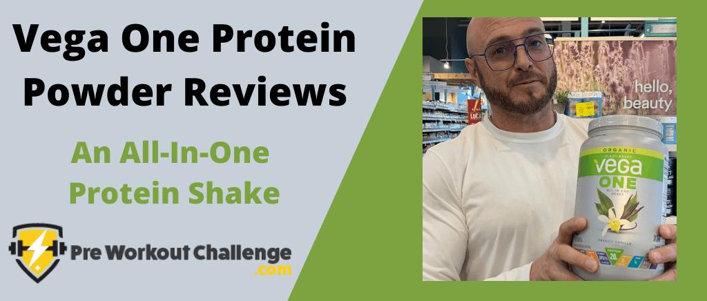 Vega One Protein Powder Reviews