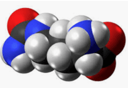 Crossfit and Pre Workout - amino citrulline molecule