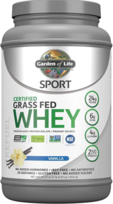 Garden Of Life Sport - Whey Protein Powder