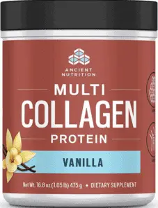 Ancient Nutrition Collagen Review - Ancient nutrition multi collagen vanilla