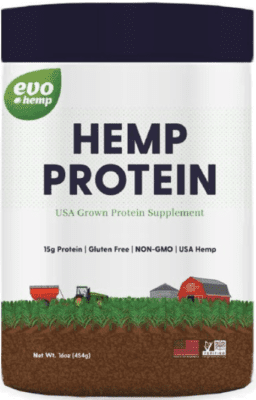 What Is The Best Hemp Protein Powder - EVO hemp protein powder