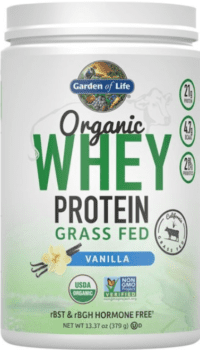 what is the best organic protein powder - Garden of life organic whey protein powder