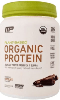 What Is The Best plant based Protein Powder For Weight Loss - Musclepharm protein powder