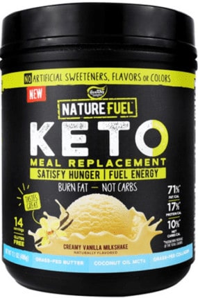 What Is The Best Keto Protein Powder - Nature fuel keto meal replacement