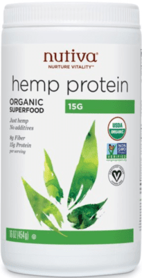What Is The Best Hemp Protein Powder - Nutiva organic hemp protein