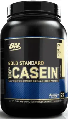 The Best Tasting Protein Powder - ON gold standard casein